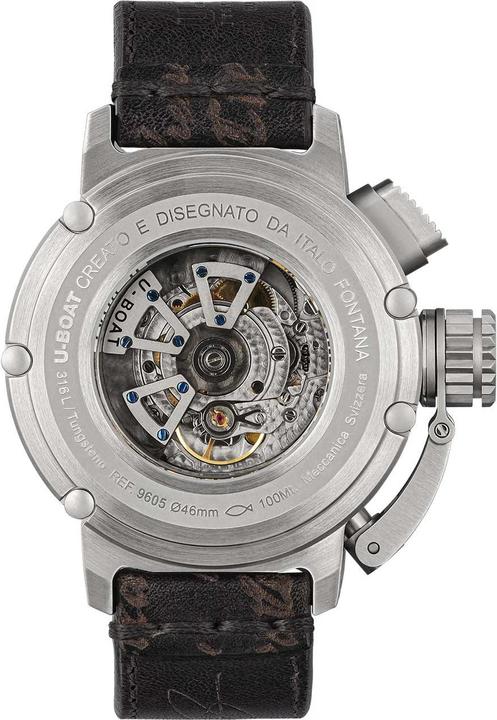 Image du produit U-Boat 9602 Chimera 46mm SS (Montre analogique)