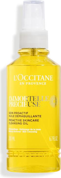 L'Occitane Immortelle Précieuse Huile Demaquillant 200 ml (Reinigungslotion, 200 ml)