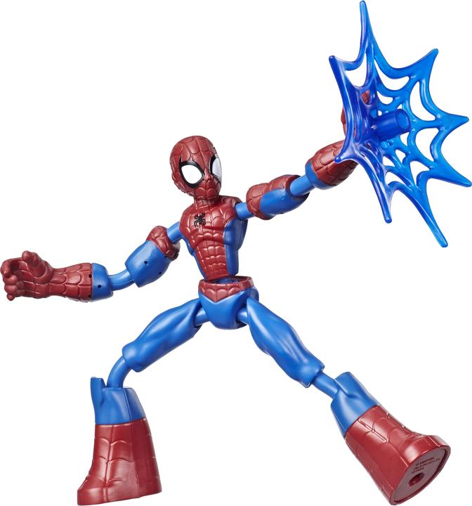 Actual product image Hasbro Avengers Bend And Flex Spider Man