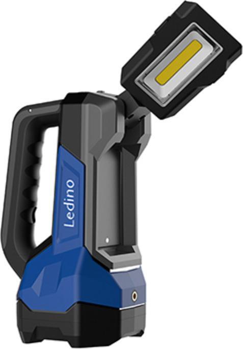 Actual product image Ledino LED rechargeable hand lamp Wahren mobile lamp 1000lm, Li-ion battery 3.65 V / 8 Ah (1 lm)