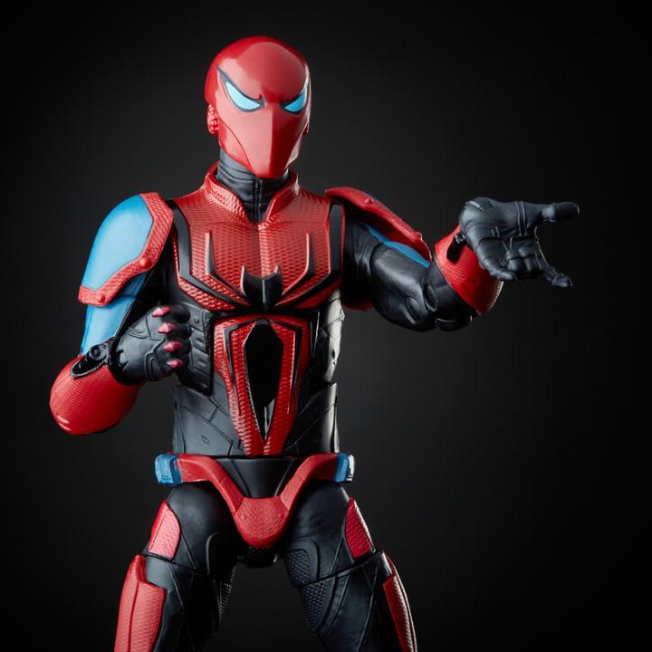 Actual product image Hasbro Marvel Spider- Man Legends Series