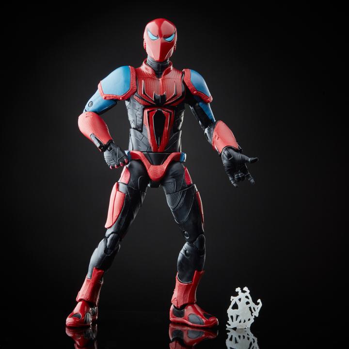 Actual product image Hasbro Marvel Spider- Man Legends Series