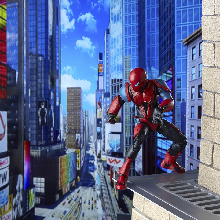 Actual product image Hasbro Marvel Spider- Man Legends Series