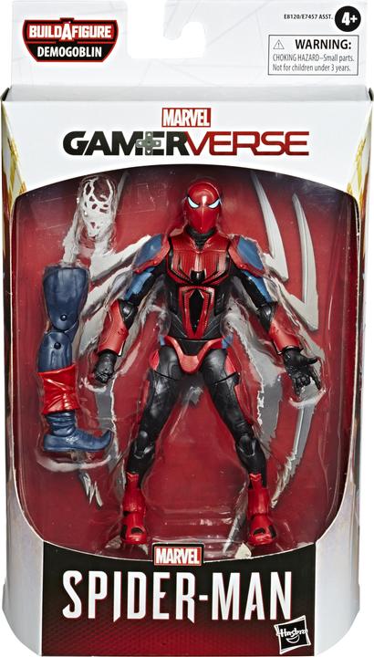 Actual product image Hasbro Marvel Spider- Man Legends Series