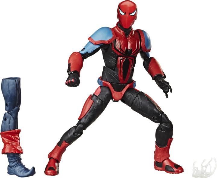 Actual product image Hasbro Marvel Spider- Man Legends Series