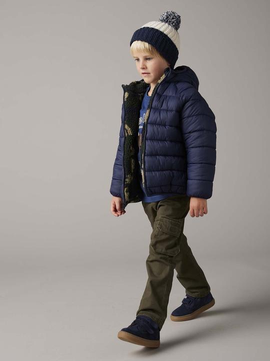 Actual product image Vertbaudet Jungen Thermo-Cargohose mit Dehnbund Oeko-Tex (86)