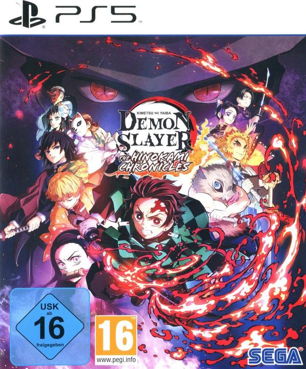Produktbild Atlus Demon Slayer -Kimetsu no Yaiba- The Hinokami Chronicle (PS5, DE)