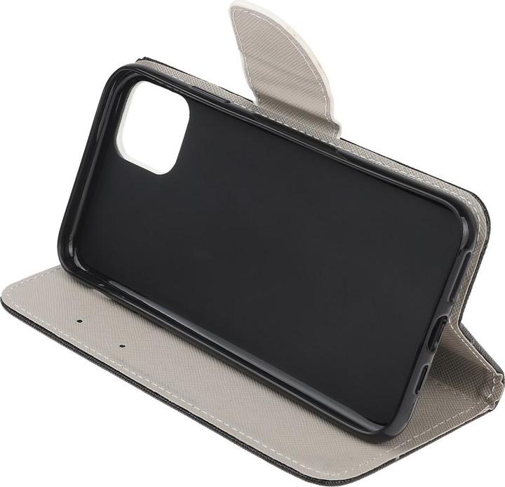 Actual product image Ueli Express iPhone 12 / iPhone 12 Pro book case Case with card holder tree (Apple iPhone 12, Apple iPhone 12 Pro)