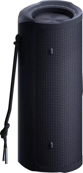 Produktbild 3MK Fuego głośnik bezprzewodowy 30W Bluetooth 5.3 TWS IPX7 czarny/black (12 h, Stromversorgung über USB)