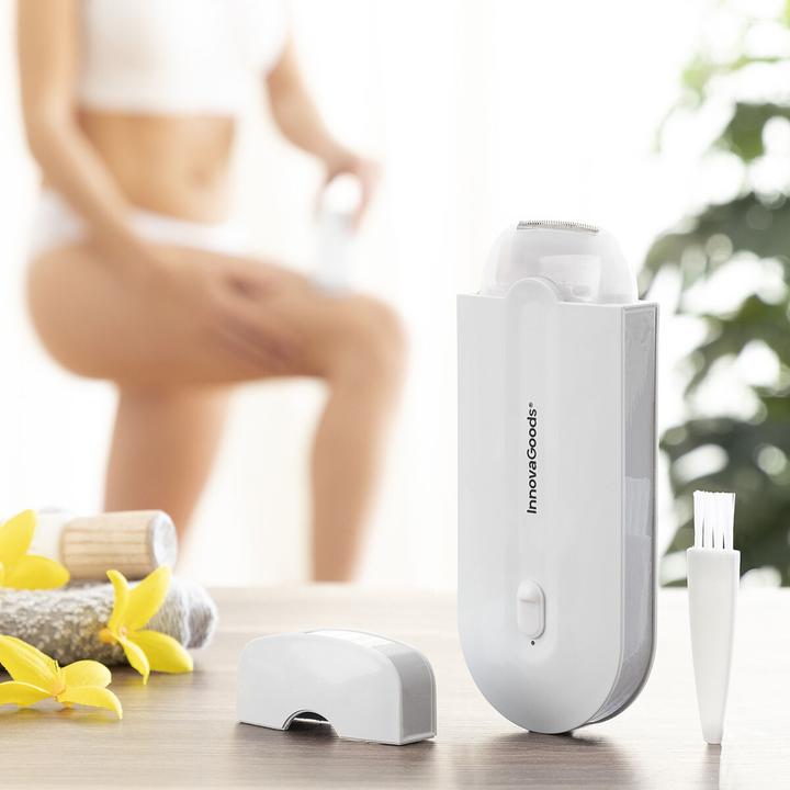 Image du produit InnovaGoods Mini rasoir rechargeable avec lumière LED Epiluch