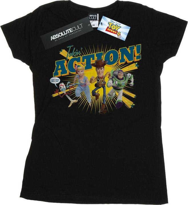 Image du produit Disney - T-shirt TOY STORY TAKIN' ACTION - Femme (XXL)