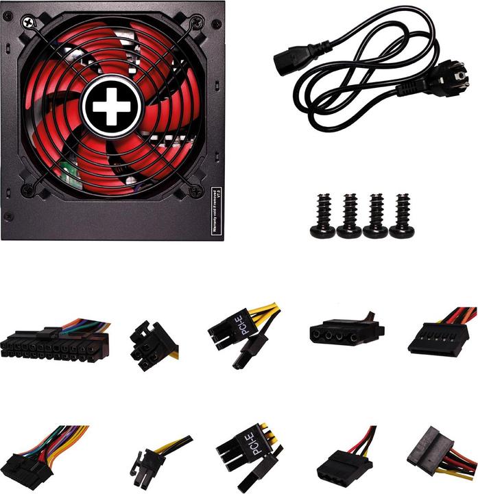 Actual product image Xilence XP650R10 (650 W)