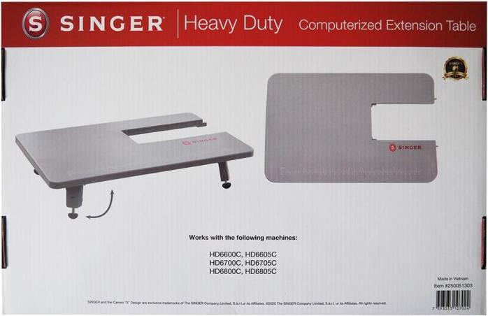 Actual product image Singer Push-on table Heavy Duty electronic