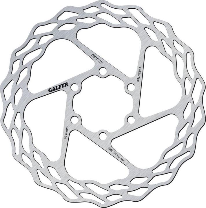 Produktbild Galfer Bike Wave Fixed Road Bremsscheiben (140 mm)
