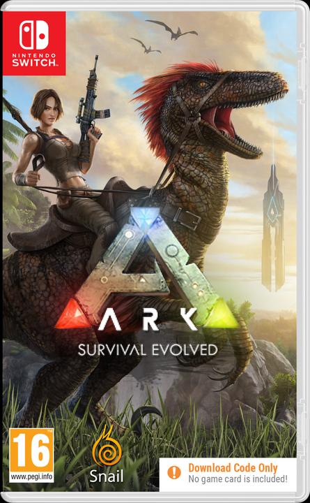 Actual product image Snail Games USA ARK: Survival Evolved (Switch, EN)