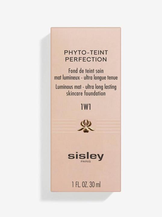 Actual product image Sisley PHYTO-TEINT PERFECTION luminous matte makeup base #1W1-Ecr 30 ml (Ecru)