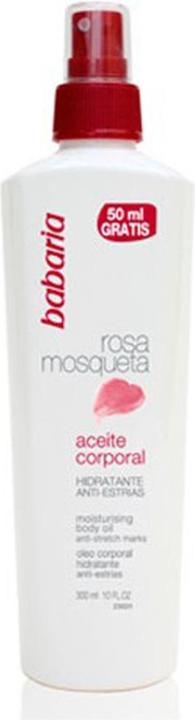 Produktbild Babaria Rosa Mosqueta Aceite Corporal Hidratante Anti-Estrias 300ml (Körperöl, 300 ml)