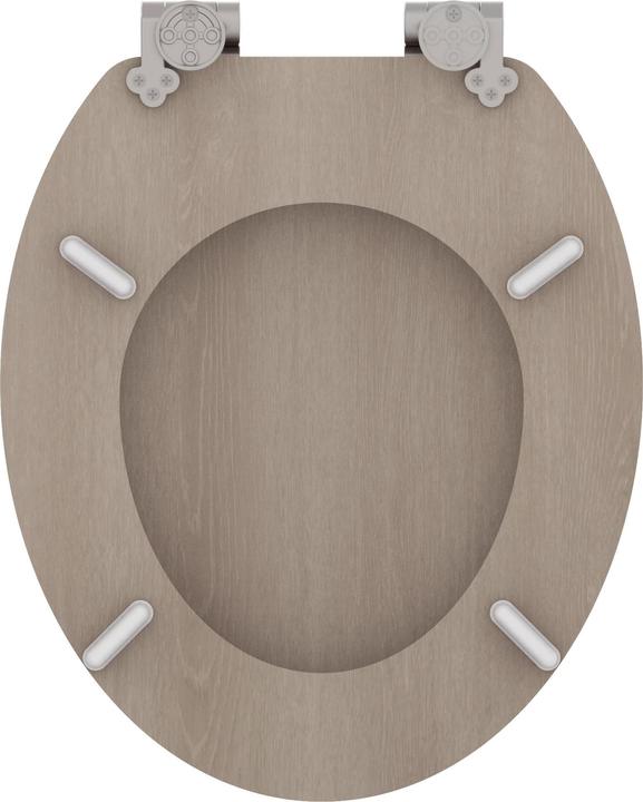 Actual product image Schütte MDF WC-Sitz MODERN WOOD