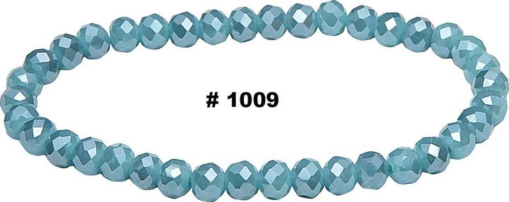 Produktbild Leyda Zirkonia Kristall Armband (18 cm, Zikronia Kristalle)