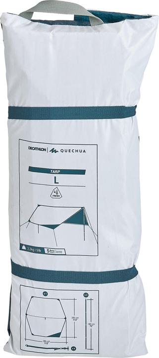 Image du produit Quechua Fresh (Bâche, 2.28 kg, 4 personnes)