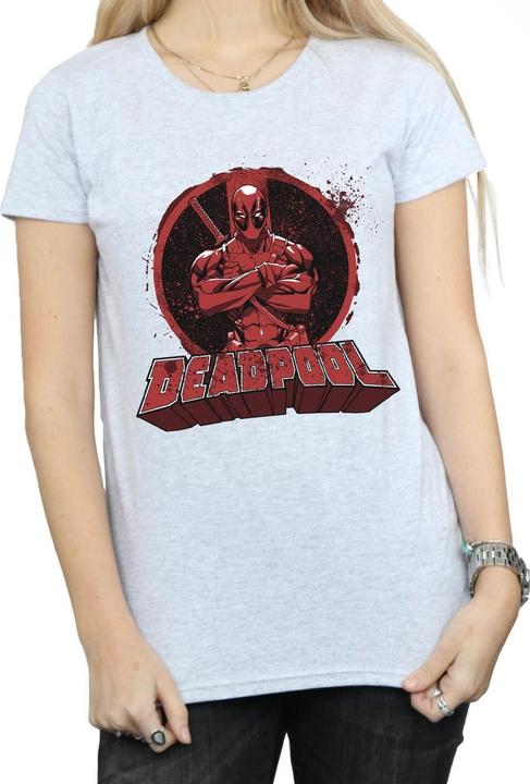Produktbild Deadpool Arms Crossed TShirt (L)