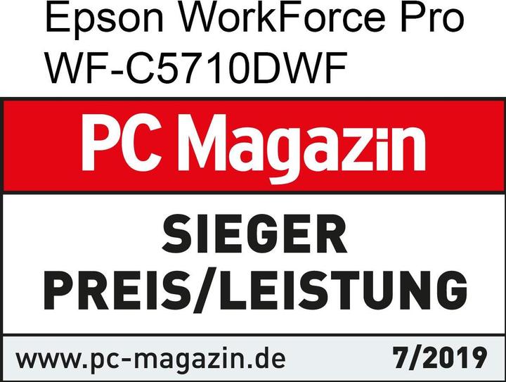 Image du produit Epson WF-C5710DWF WorkForce Pro (Encre, Couleur)