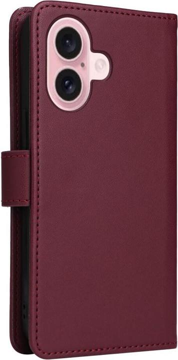 Immagine prodotto Cover-Discount iPhone 16 - Custodia portafoglio divisibile 2 in 1 per cellulare (Apple iPhone 16)