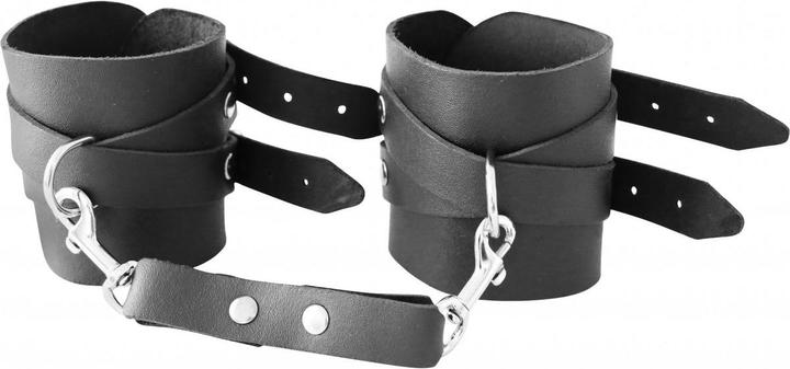 Actual product image XXdreamSToys Leather Handcuff The Crown