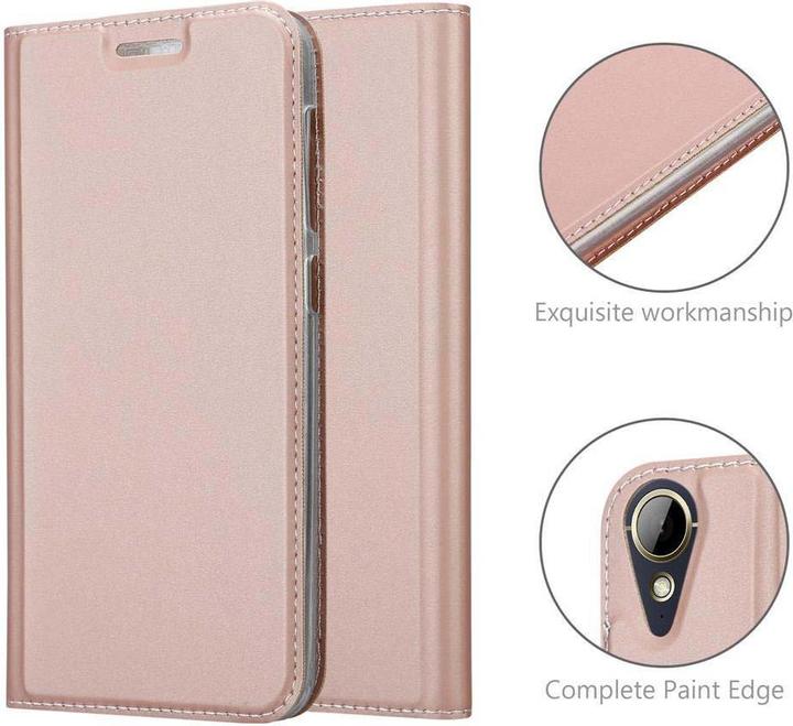 Actual product image Cadorabo Book Classy Style Cover (HTC Desire 10 Lifestyle, HTC Desire 825)