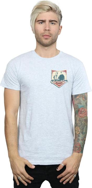Immagine prodotto Supernatural Winchester Breast Print Maglietta Uomo (L)