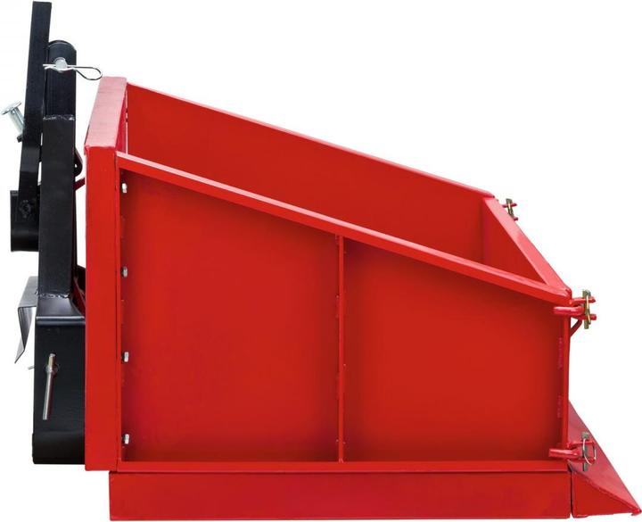 Produktbild Dema Heckcontainer Basic 100 Heckmulde Transportcontainer Mulde (200 l)