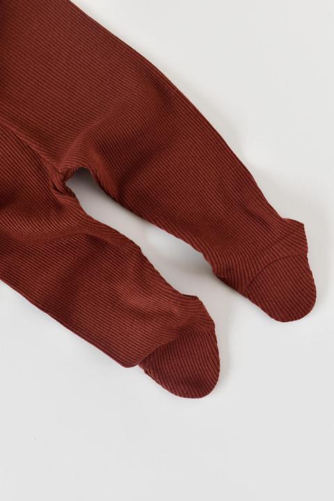 Produktbild BabyCosy Set. Strickhose mit Fuss. Body langarm. Mütze (56)