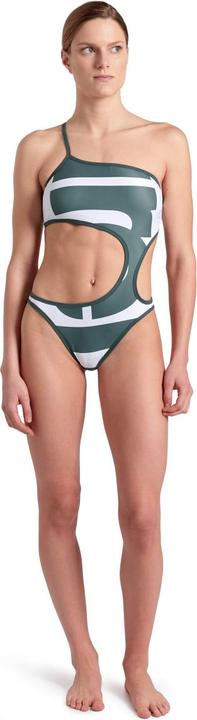 Actual product image Arena W Logo One Piece Single Shoulder (XL)