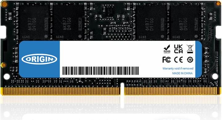 Origin Storage 32GB DDR4 3200MHz SODIMM 2RX8 Non-ECC 1.2V, 32 Go, 1 x 32 Go, DDR4, 3200 MHz, 260-pin (1 x 32GB, 3200 MHz, RAM DDR4, SO-DIMM)