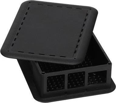Produktbild Teko Gehäuse Für Raspberry Pi 4 - Schwarz