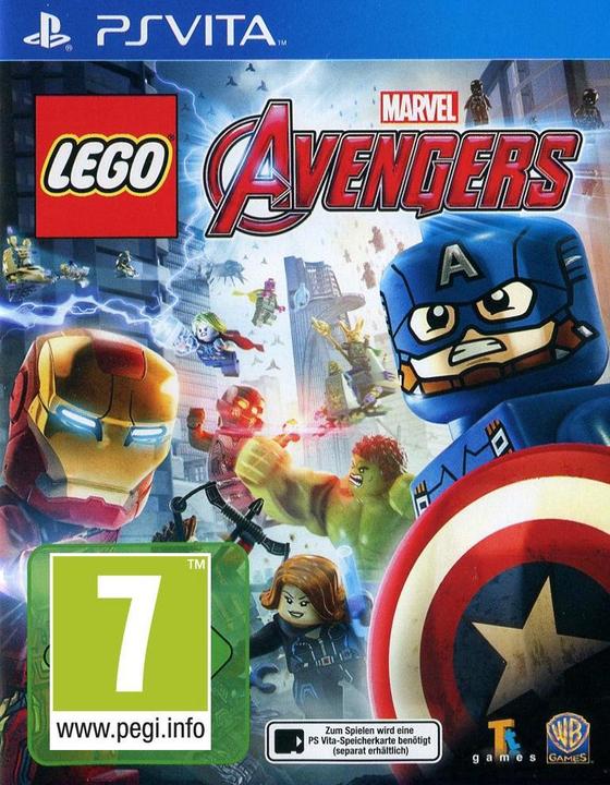 Produktbild WB Lego Marvel's Avengers -E- (PS3, Multilingual)
