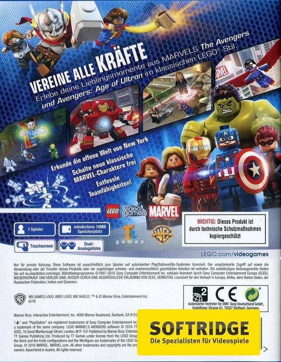 Produktbild WB Lego Marvel's Avengers -E- (PS3, Multilingual)