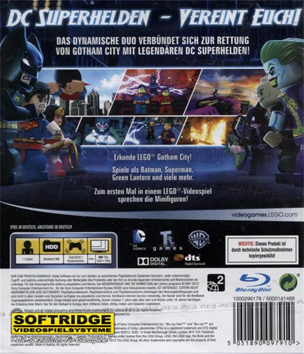 Actual product image WB Lego Batman 2: DC Super Heroes -E- (PS3, EN)