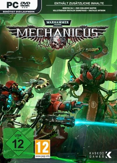 Image du produit Warhammer 40,000 : Mechanicus (PC, DE)