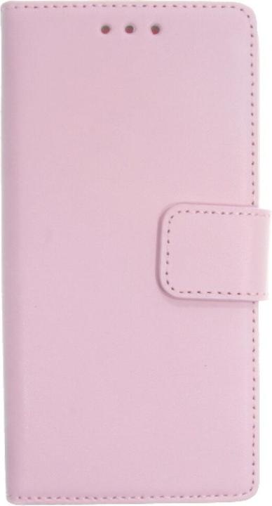 Produktbild OEM Slim Leather Book Case for A5 Galaxy A500 - pink 4250710560851 (Samsung Galaxy A5)