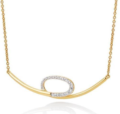Produktbild Breuning COLLIER - BRILL. 0,204 Ct. H/si (585, - Gold)