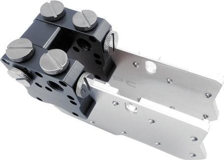 Actual product image XSPC Razor SLI/CF Flow Bridge - 2 Slots