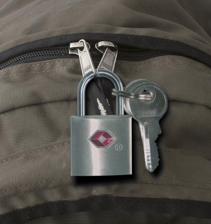 Produktbild TravelSafe Tsa Reiseschloss - mit Schlüssel