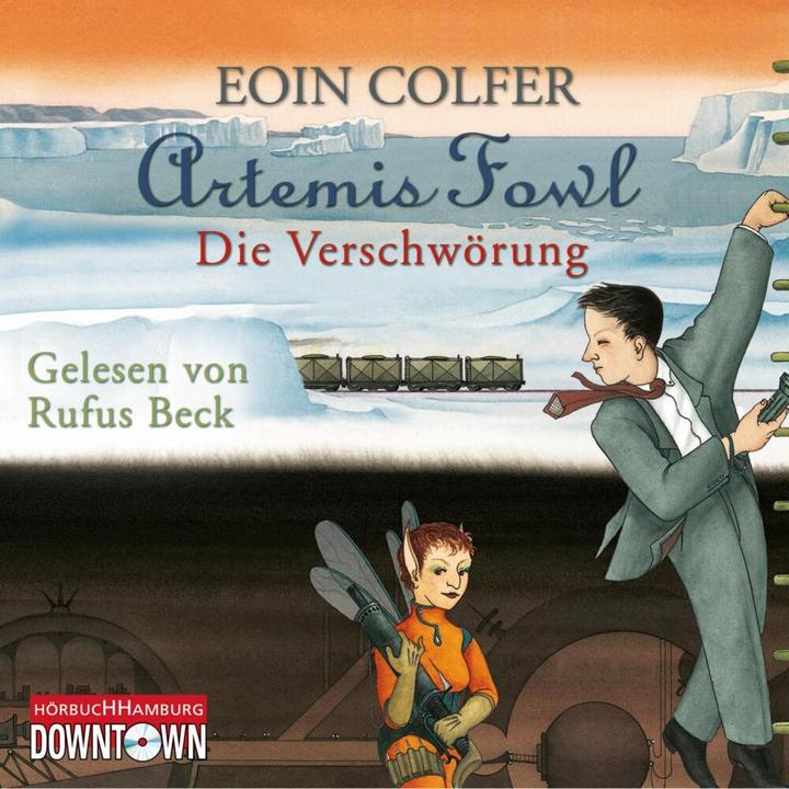 Actual product image Artemis Fowl - The Conspiracy (Eoin Colfer, Claudia Feldmann, German)