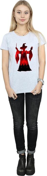 Immagine prodotto Minerva McGonagall Silhouette Maglietta Donna (L)