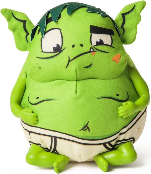 Konjac Sponge Belly Buster Beast Boy Peluche 17 cm (17 cm)