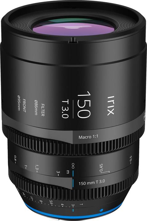 Actual product image Irix Fixed focal length 150 mm T3.0 Macro Cine (metric) (L-Mount, Micro Four Thirds, full size, APS-C / DX)