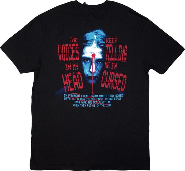 Produktbild Falling In Reverse Voice Collage TShirt (XXL)