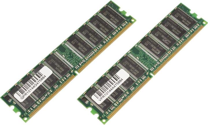 CoreParts DDR 2 GB: 2 1 GB (2 x 1GB)