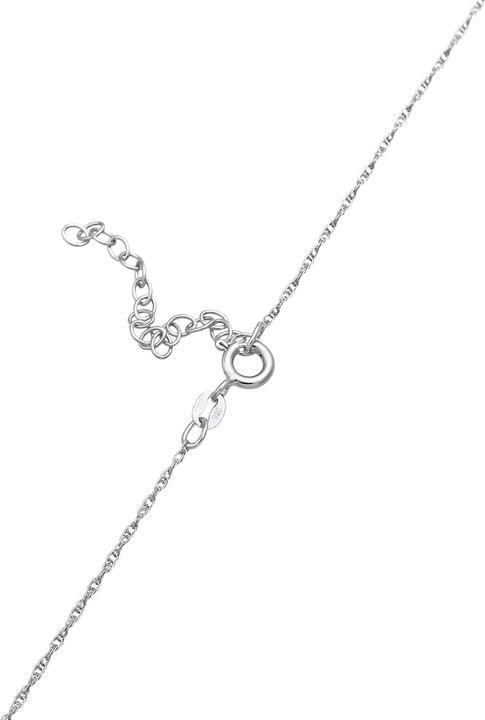 Image du produit Kuzzoi Collier Basic à maillons torsadés en argent 925 (Argent sterling 925, 45 - 50 cm)